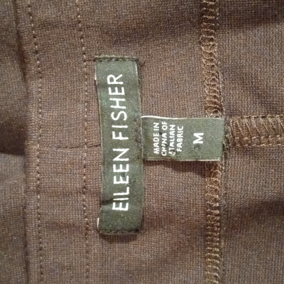 Eileen Fisher pull on skirt - Picture 5 of 7